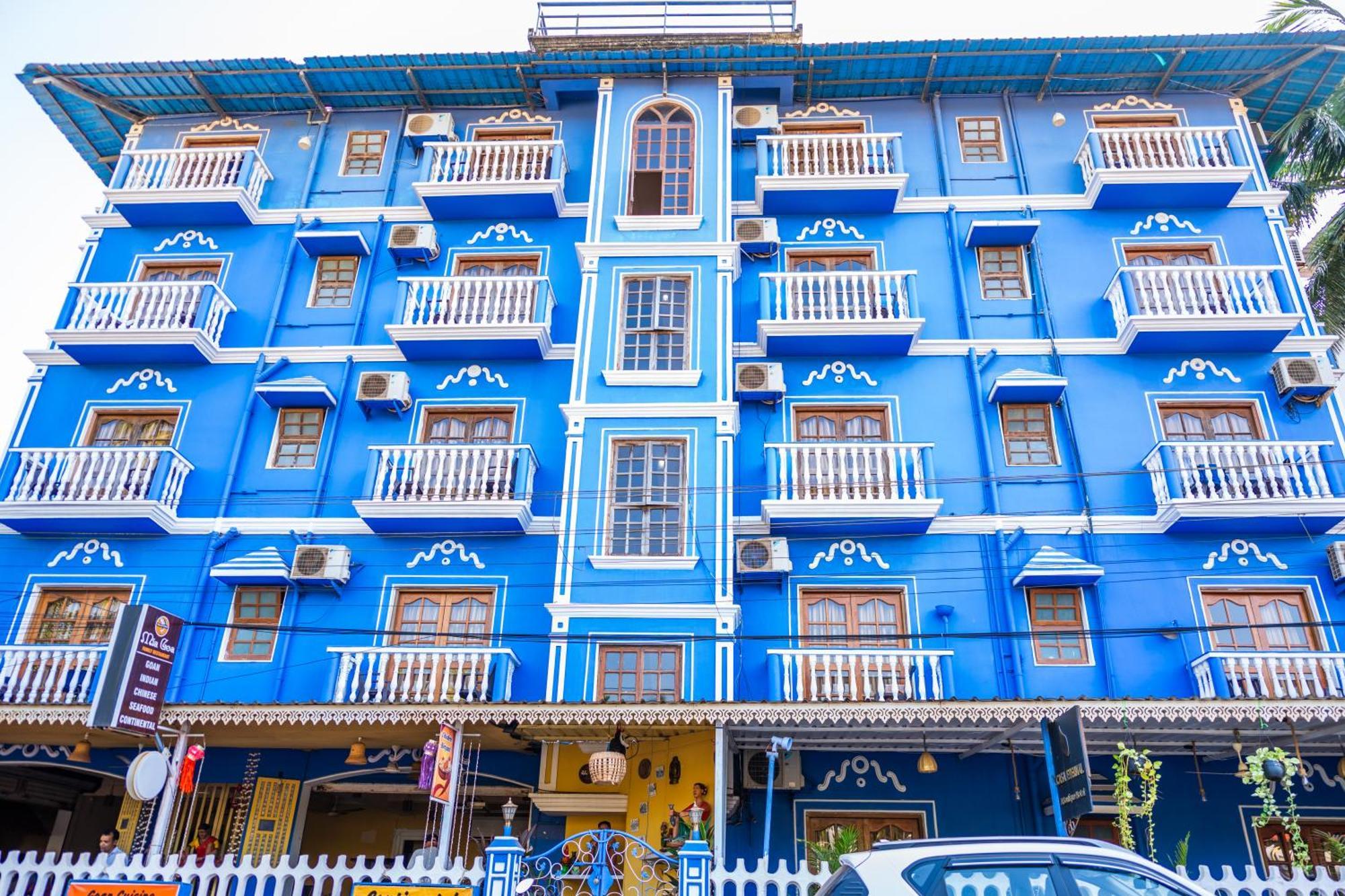 Casa Eternal Boutique Hotel - Calangute Exterior foto